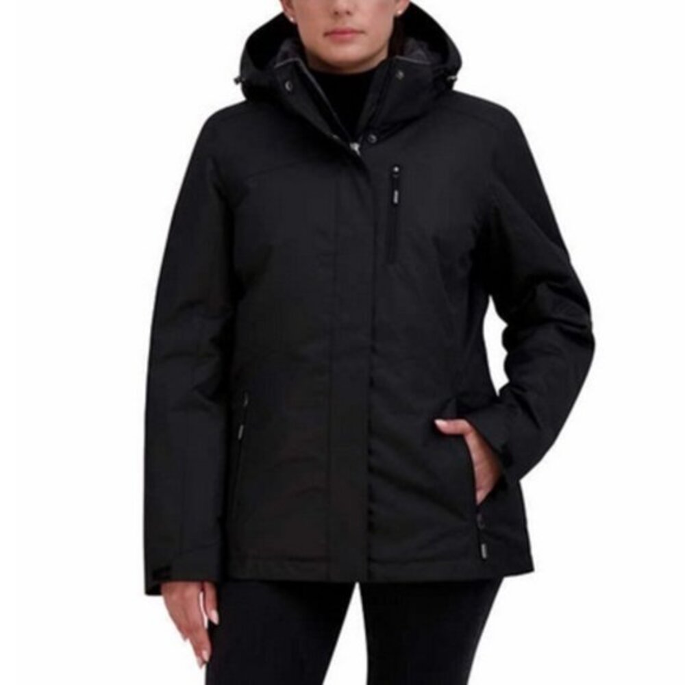 Gerry Ladies' Snow Jacket Black Small NWOT